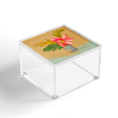 Sewzinski Tropical Still Life Acrylic Box