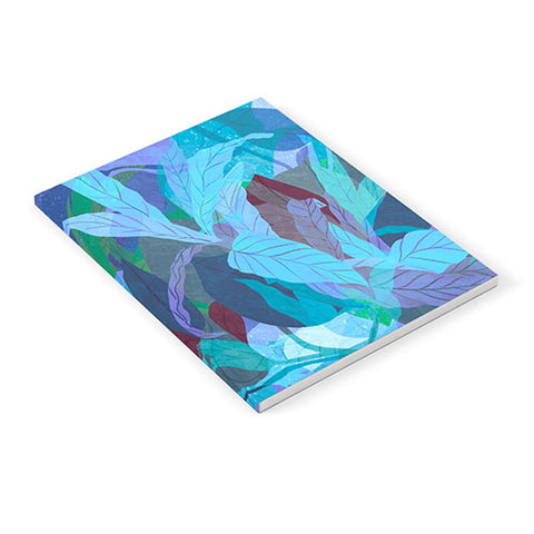 Sewzinski Tropical Tangle Blue Notebook