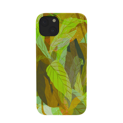 Sewzinski Tropical Tangle Green Phone Case