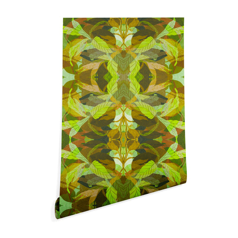 Sewzinski Tropical Tangle Green Wallpaper