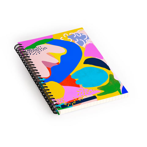 Sewzinski Unbridled Enthusiasm Spiral Notebook