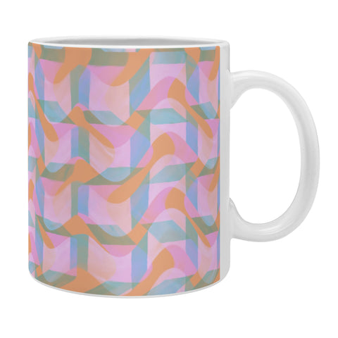 Sewzinski Wobbly Waves Coffee Mug