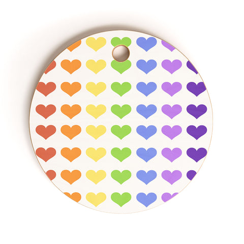 Shannon Clark 80s Baby Cutting Board Round