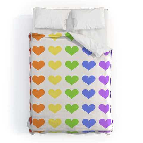 Shannon Clark 80s Baby Duvet Cover