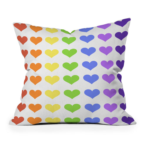 Shannon Clark 80s Baby Throw Pillow