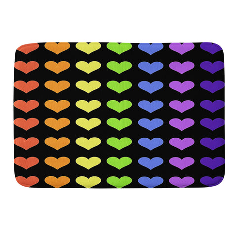 Shannon Clark 80s Night Memory Foam Bath Mat