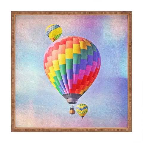 Shannon Clark Adventure Above Square Tray