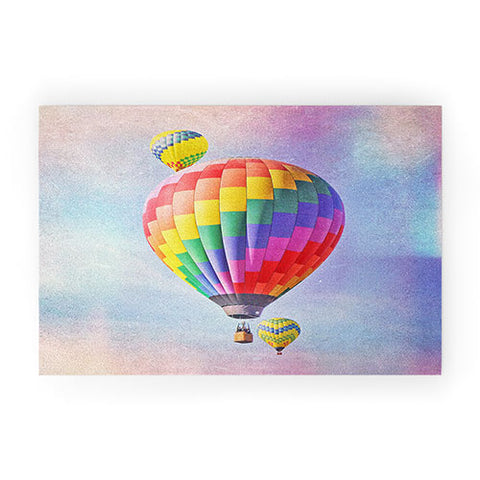 Shannon Clark Adventure Above Welcome Mat