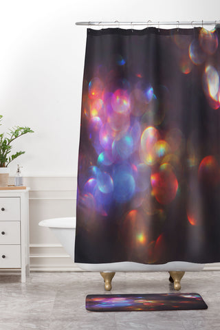 Shannon Clark After Party Shower Curtain And Mat