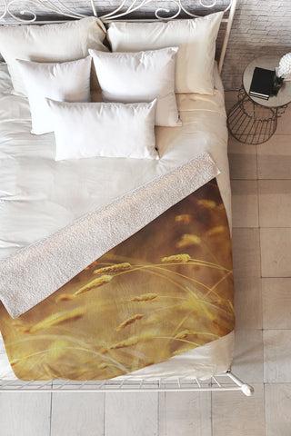 Shannon Clark Amber Fleece Throw Blanket