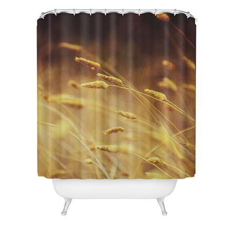 Shannon Clark Amber Shower Curtain