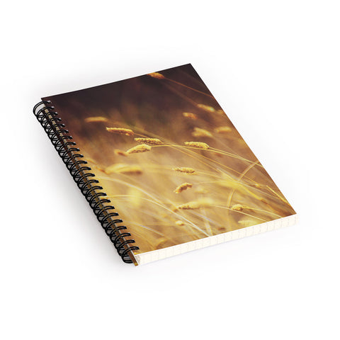 Shannon Clark Amber Spiral Notebook