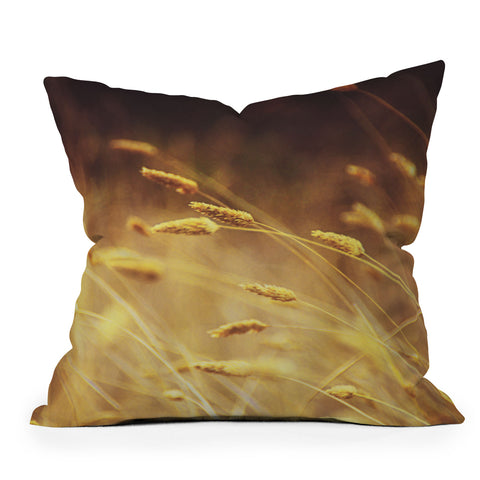Shannon Clark Amber Throw Pillow