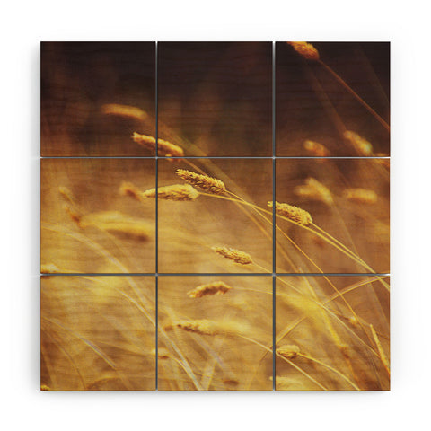 Shannon Clark Amber Wood Wall Mural