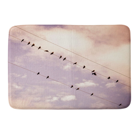 Shannon Clark Angelic Memory Foam Bath Mat