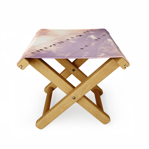 Shannon Clark Angelic Folding Stool