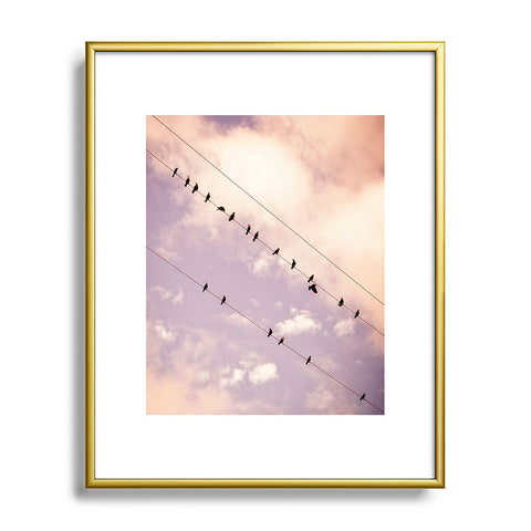Shannon Clark Angelic Metal Framed Art Print