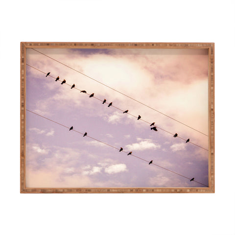 Shannon Clark Angelic Rectangular Tray