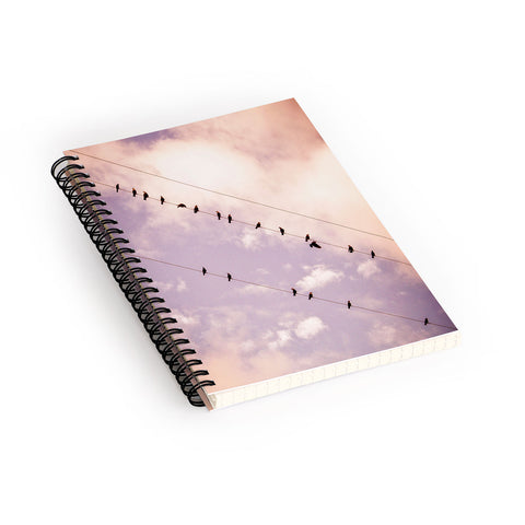 Shannon Clark Angelic Spiral Notebook
