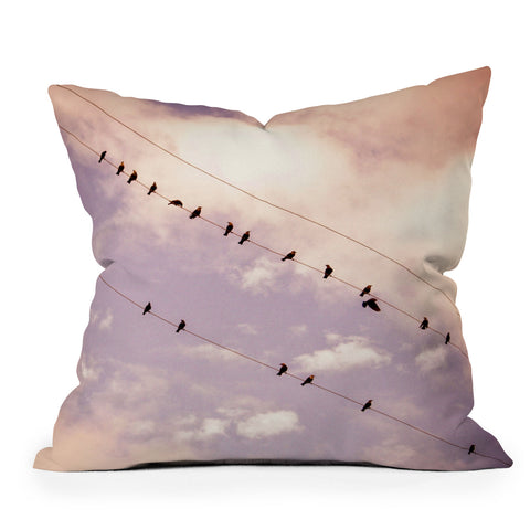 Shannon Clark Angelic Throw Pillow