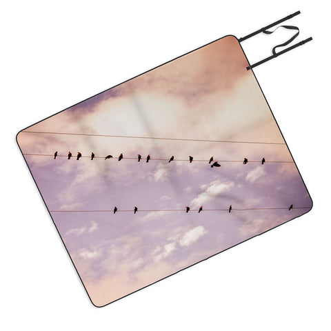 Shannon Clark Angelic Picnic Blanket