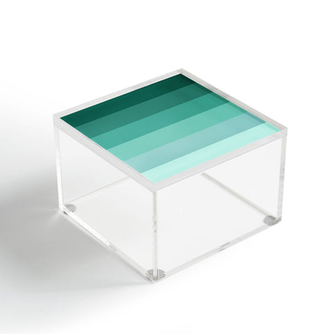 Shannon Clark Aqua Melt Acrylic Box