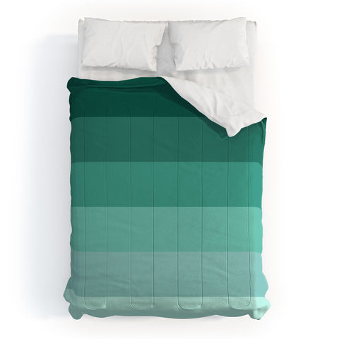 Shannon Clark Aqua Melt Comforter