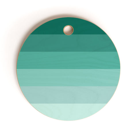 Shannon Clark Aqua Melt Cutting Board Round
