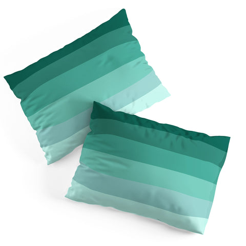 Shannon Clark Aqua Melt Pillow Shams