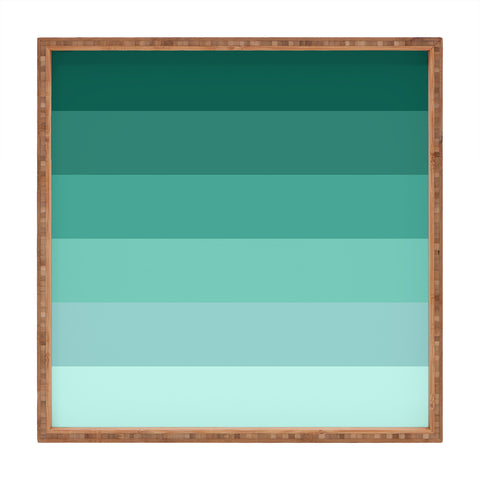 Shannon Clark Aqua Melt Square Tray