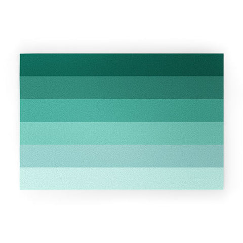 Shannon Clark Aqua Melt Welcome Mat