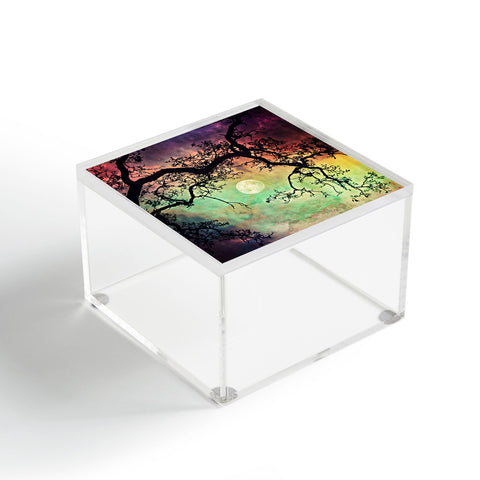 Shannon Clark Aurora Moon Acrylic Box
