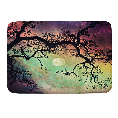 Shannon Clark Aurora Moon Memory Foam Bath Mat