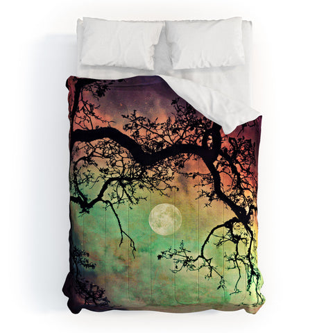 Shannon Clark Aurora Moon Comforter