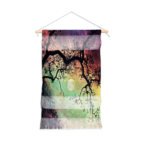 Shannon Clark Aurora Moon Wall Hanging Portrait