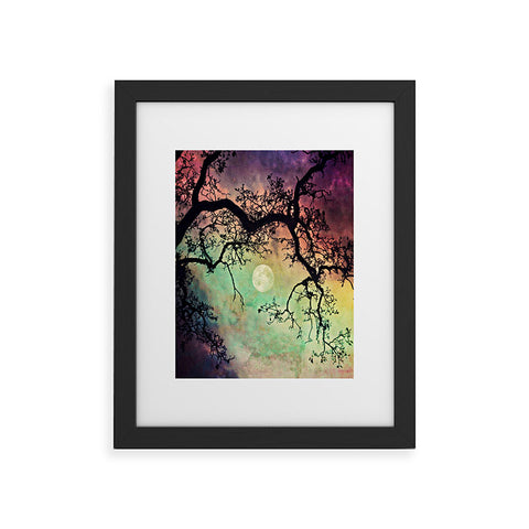 Shannon Clark Aurora Moon Framed Art Print
