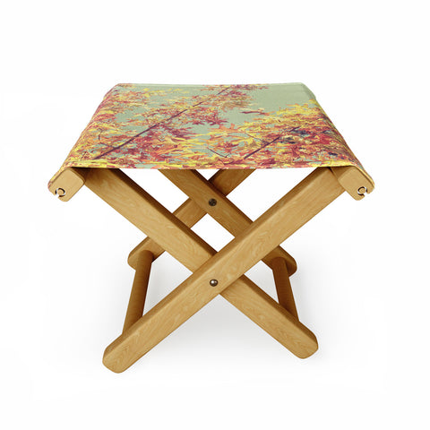 Shannon Clark Autumn Folding Stool