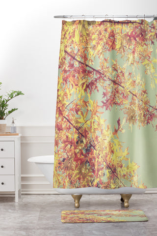 Shannon Clark Autumn Shower Curtain And Mat