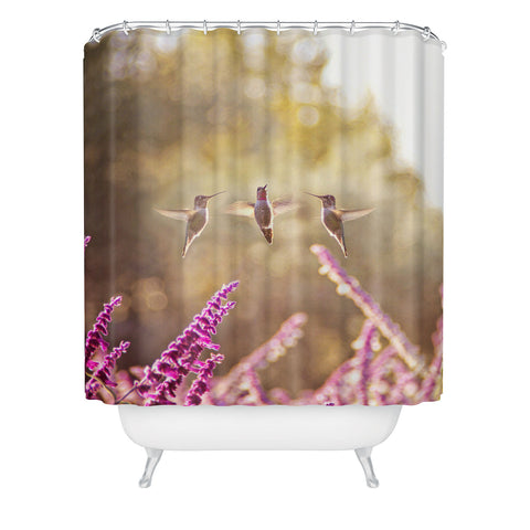 Shannon Clark Besties Shower Curtain