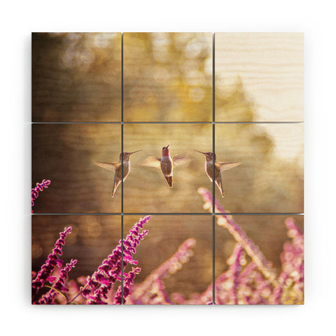 Shannon Clark Besties Wood Wall Mural