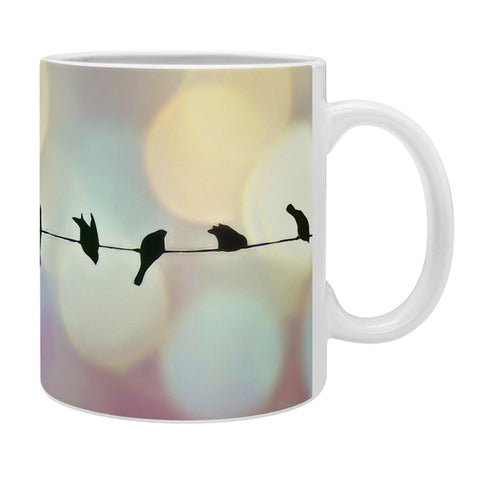 Shannon Clark Birds And Bokeh Coffee Mug