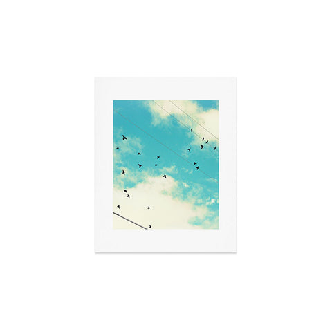 Shannon Clark Blue Skies Ahead Art Print