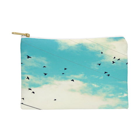 Shannon Clark Blue Skies Ahead Pouch