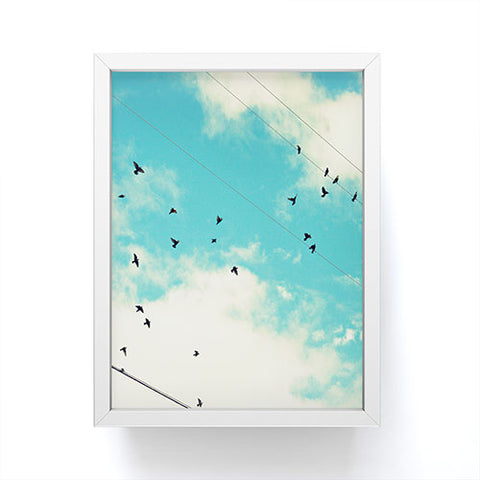 Shannon Clark Blue Skies Ahead Framed Mini Art Print