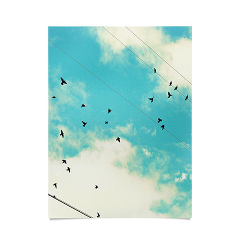 Shannon Clark Blue Skies Ahead Poster