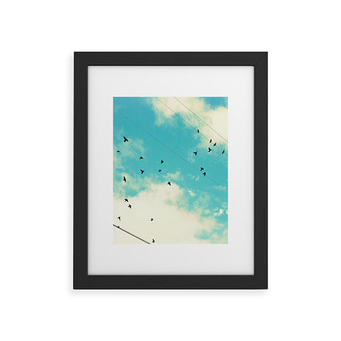 Shannon Clark Blue Skies Ahead Framed Art Print