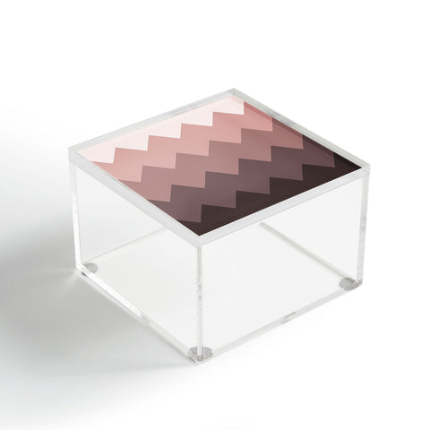 Shannon Clark Blushing Peaks Acrylic Box