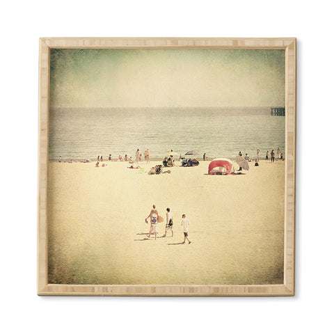 Shannon Clark Boys Of Summer Framed Wall Art