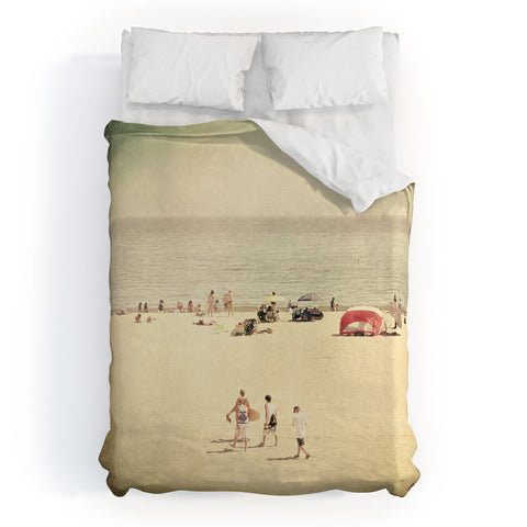 Shannon Clark Boys Of Summer Duvet Cover