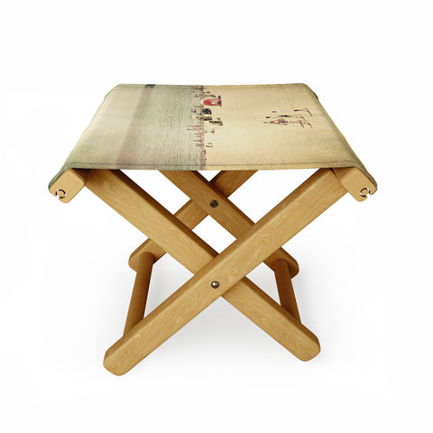 Shannon Clark Boys Of Summer Folding Stool